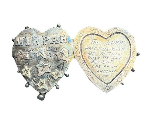 Antique english mizpah - antique,