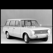 Photo A.006734 Fiat 124 Familiare 1972-1974
