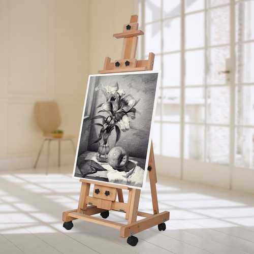 Large studio frame - h-frame, easel