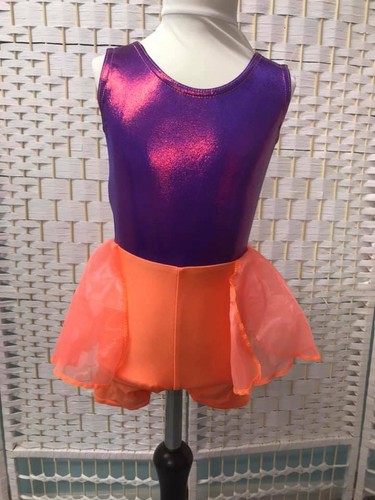 Size dancewear - (4-6, yrs)