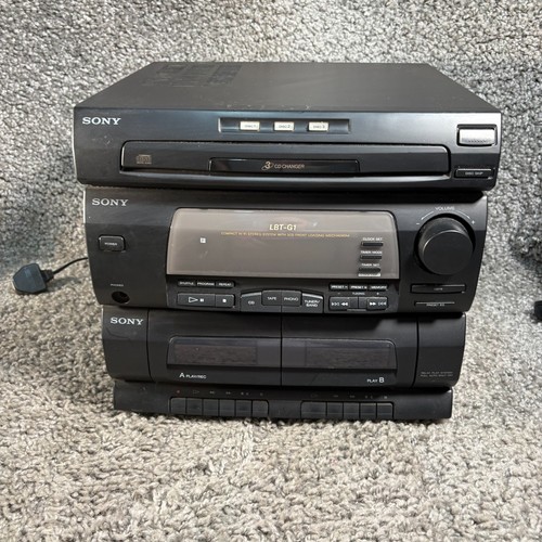 Sony lbt compact fi - sony,