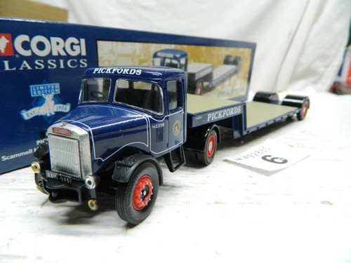 Corgi scammell highwayman - 1:50,