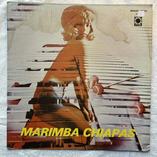 Marimba chiapas vinyl - marimba,