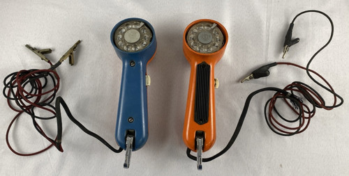 Lot vintage bell phone - of,