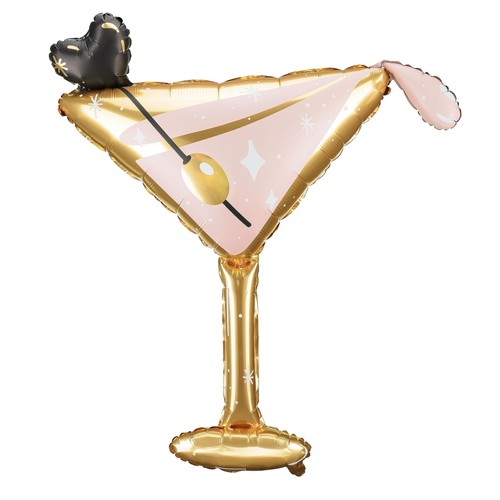 Realistic giant martini glass - giant,