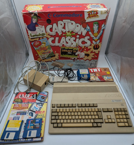 Commodore amiga a500 plus - commodore,