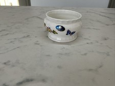 Aynsley Cottage Garden Trinket  Bowl Dish 6 cm tall