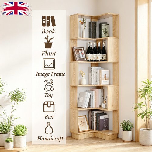 Tier bookcase with shelving - with,
