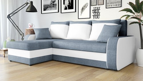 Corner sofa bed kris - kris, lux