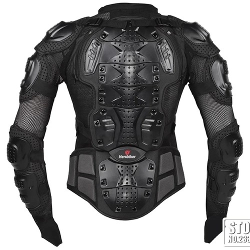 Motorcycle body armor - body,