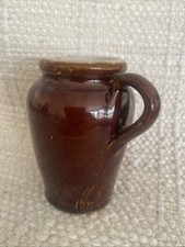 Cream Pot Western Counties Creameries Aplin Barrett Yeovil  Height 9.5cm