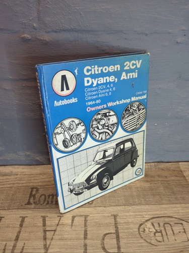 Citroen 2cv 2cv4 2cv6 - citroen,