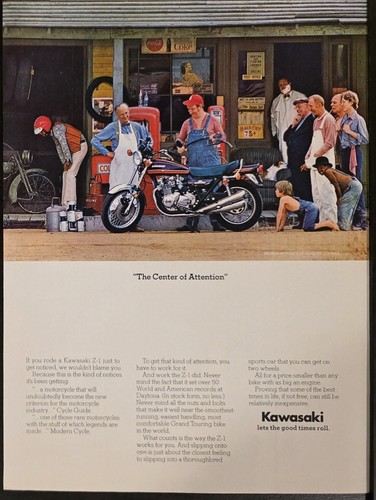 1973 kawasaki motorcycle - 1973,