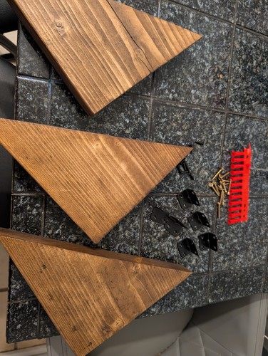 Corner shelves from - x,