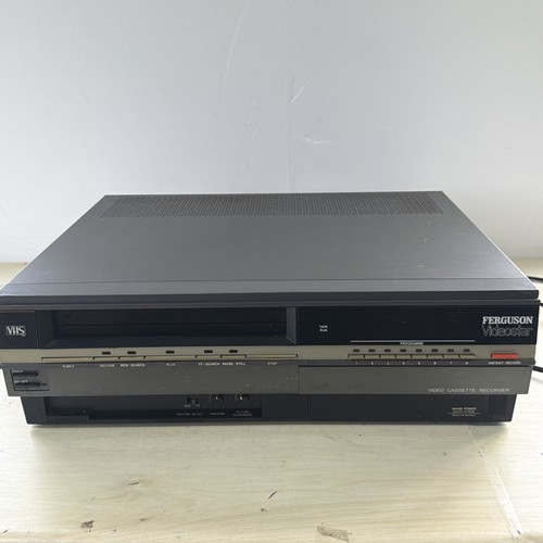 Ferguson videostar vhs player - ferguson,