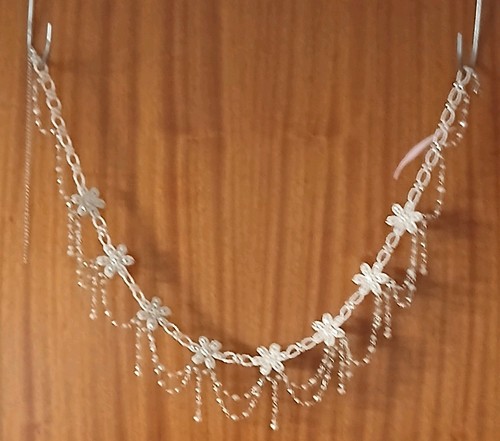 Used pearl flowers - flowers, with