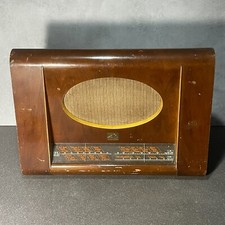 His Masters Voice Marconi Valve Tube Radio 1122 Wireless Broadcast Receiver Prop
