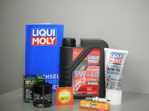 Maintenance set gilera dna - maintenance,