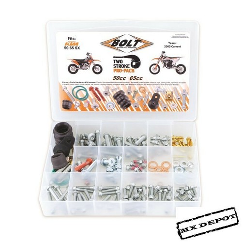 Pro pack bolt - -,