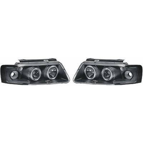 Lhd projector headlights pair - lhd,