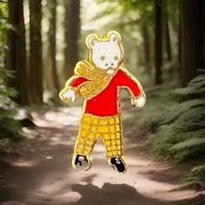 Small Vintage Rupert Bear