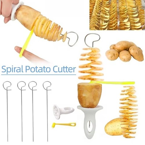 3pcs potato spiral cutter - 3pcs,
