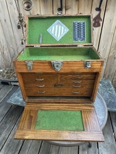 Vintage Union 7 Drawers Oak