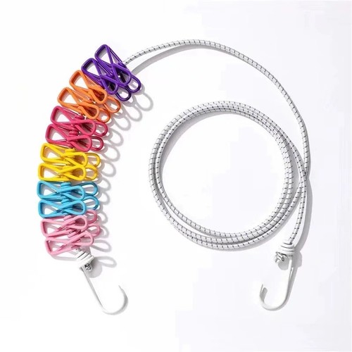 Portable travel clothesline - portable,