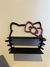 Hello Kitty Wall Shelf 3D-cute