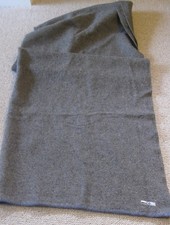 Vintage grey wool army