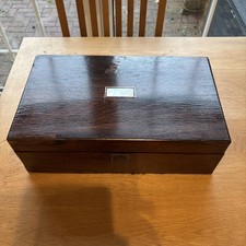 19th Century Writing Slop With Secret Compartment