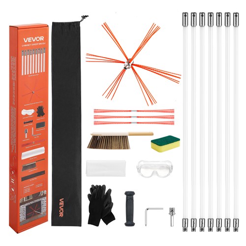 Vevor chimney sweep kit - sweep,