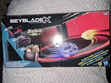 Beyblade X Clash & Carry Beystadium Battle Arena for Competitive Play