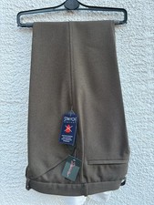 Men's Gurteen Trousers Suede melange Hopsack Weave- Many sizes available