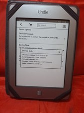 Amazon Kindle Touch 4th Generation D01200. WiFi.