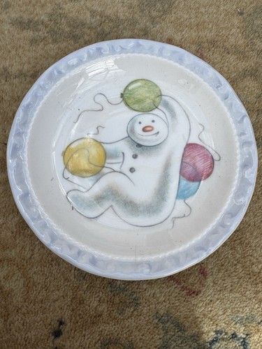 Royal doulton snowman balloons - snowman,