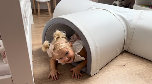 Soft play tunnel - 4, elements