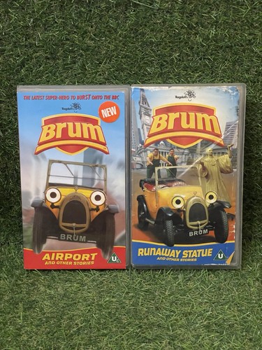 Brum children vhs - brum, bundle