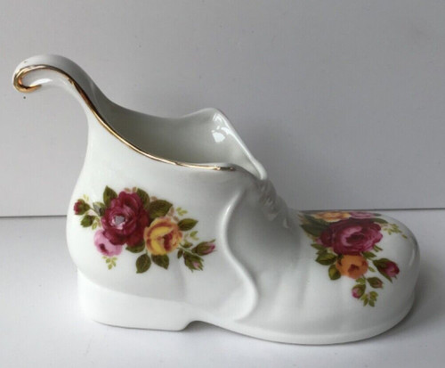 Cottage rose fine - bone, china