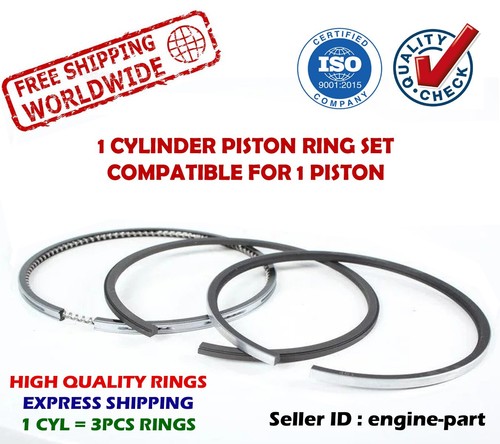 Fit piston rings 50mm std - fit, 85.50mm