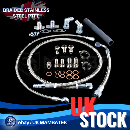 Turbo oil water line kit - turbo,