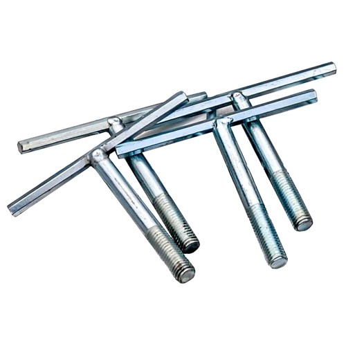 Aluminium alusthetic recessed - aluminium,