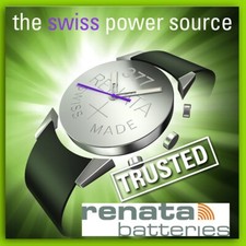 Genuine RENATA Silver Oxide