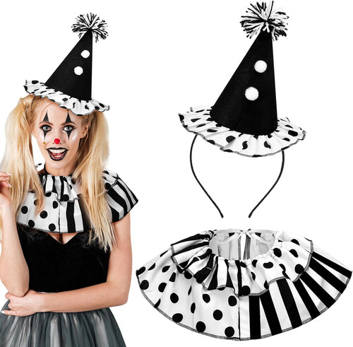 Pcs halloween clown jester - 2,