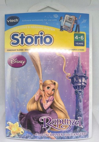 Vtech storio rapunzel - storio:,