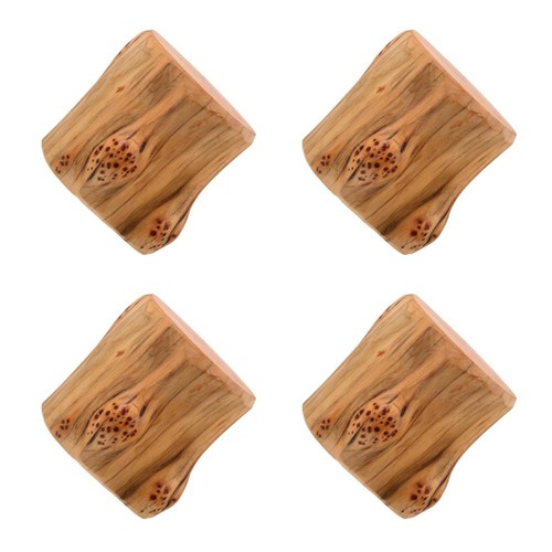 Reversible wood base - base, for