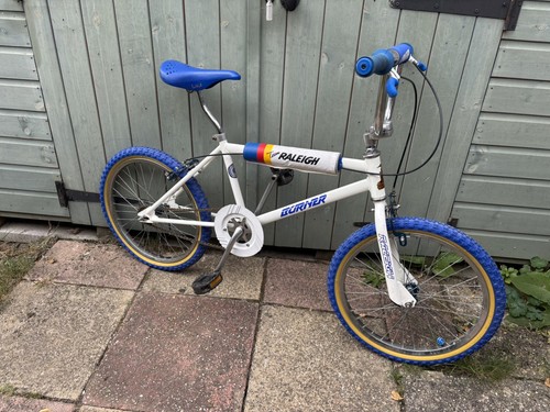 Raleigh burner old school - old,