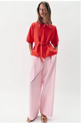 Zara short sleeve knit - short,