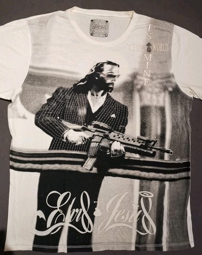 Elvis jesus shirt size - jesus,