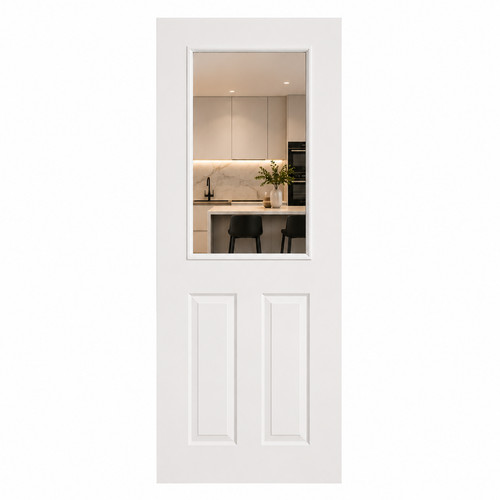 Premdor panel half clear - 4,